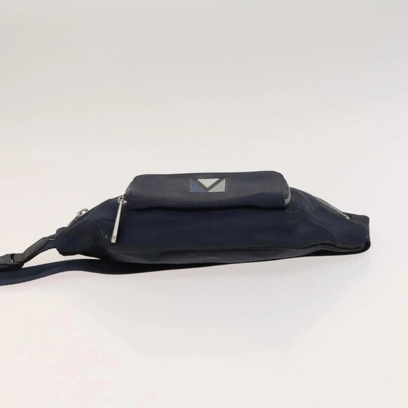 LOUIS VUITTON LV Cup Mizenu Waist Bag Navy M80706 LV Auth bs26542 - Picture 6 of 16